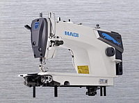 MAQI Q1-H, промышленная швейная машина с прямым приводом и позиционером иглы, для средних-тяжёлых мат