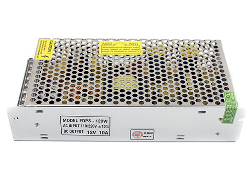 Блок живлення перфорований 12В 10А, фото 1