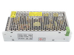 Блок живлення перфорований 12В 10А