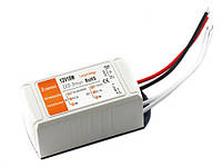 Блок питания LED драйвер трансформатор AC-DC 220-12В 18Вт для LED-лент