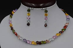 Буси фіаніт Кольорові Кристали