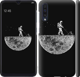 Чехол на Samsung Galaxy A30s A307F Moon in dark "4176c-1804-15886"