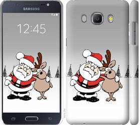 Чехол на Samsung Galaxy J5 (2016) J510H Новогодний 10 "4623c-264-15886"