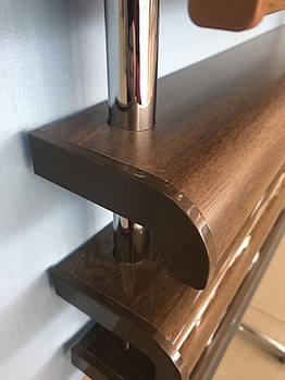 Підвіконник SAUBERG Горіх матовий 7