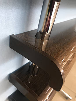 Підвіконник SAUBERG Горіх блиск 47