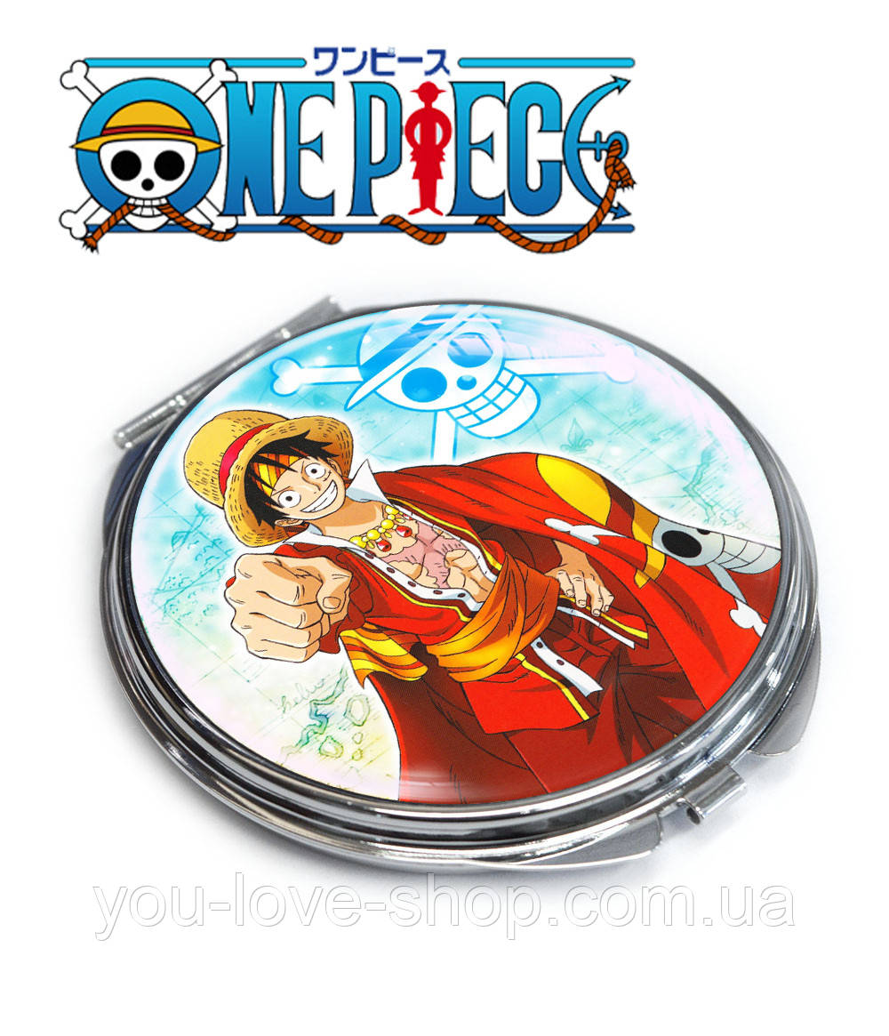 Кишенькове дзеркальце "Капітан" One Piece / Ван Піс, фото 1
