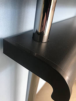 Підвіконник SAUBERG Антрацит матовий 15