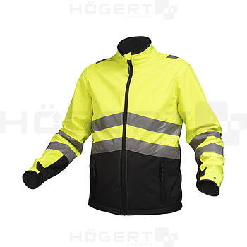 Светоотражающая куртка софтшелл, размер M(50) HT5K353-M