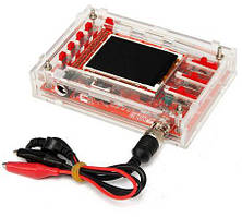 Цифровий осцилограф DSO138 з акриловим корпусом в комплекті