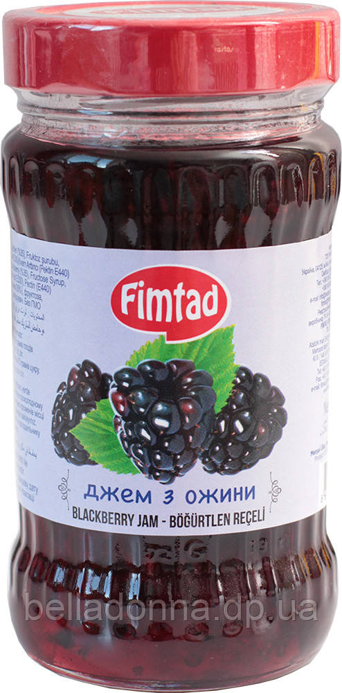 Джем із ожини Fimtad 380 г