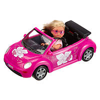 Кукла Еви и "New beetle" кабриолет Simba