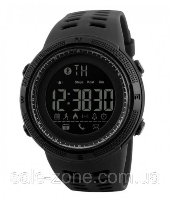 Розумний годинник Skmei 1250 Smart Clever Чорний