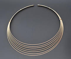 Кольє павутина прикраса на шию XUPING з позолотою