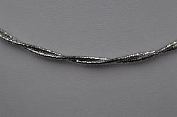 Кольє XUPING з родієвим покриттям снейк