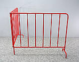 Пішохідне огородження складне 2016-2500П, фото 5