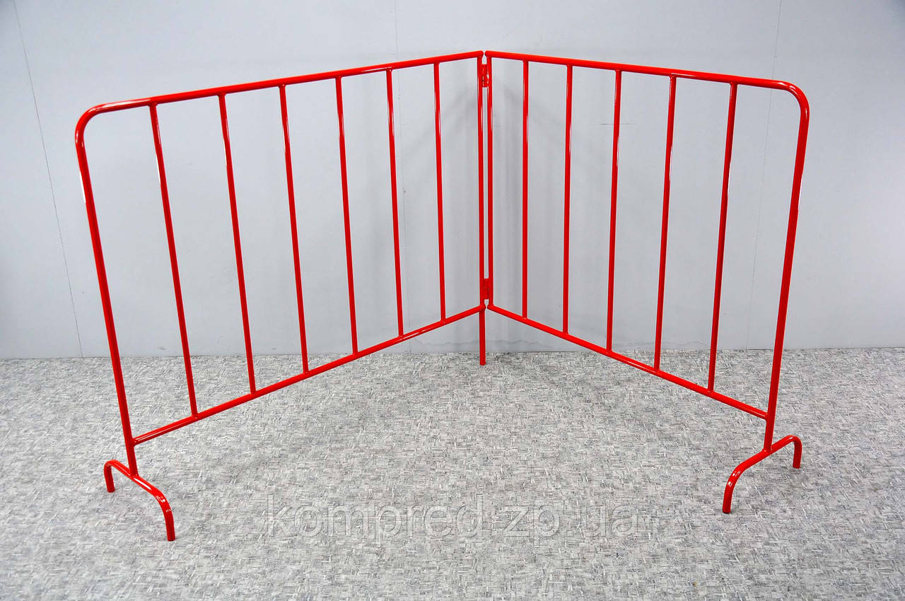 Пішохідне огородження складне 2016-2500П, фото 1