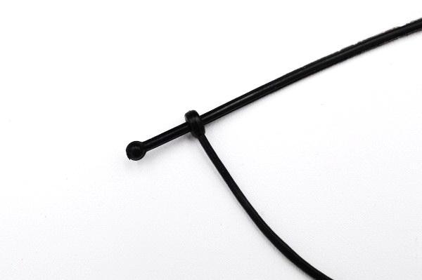 Шнур каучук для біжутерії 10 шт. довжина 43 см, фото 1