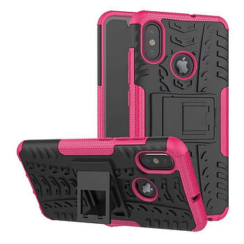 Чохол Armor Case для Apple iPhone X / XS Rose