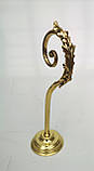 Кронштейн латунний, фото 2