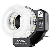 Кольцевая вспышка Godox Ring Flash с Li-Ion аккумулятором (AR400)