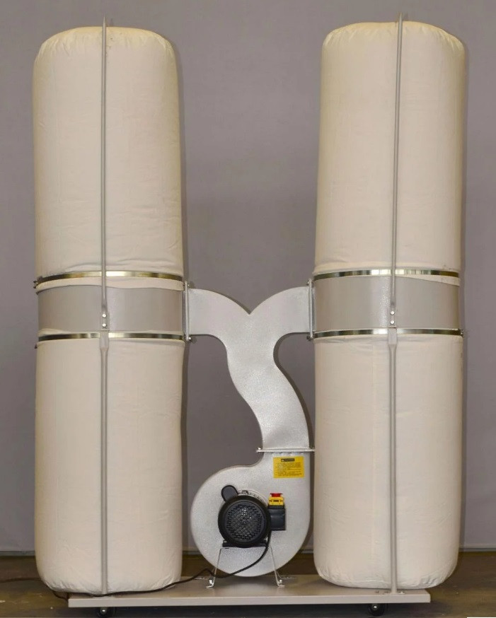 Пылесборник для стружки, опилок и пыли FDB Maschinen ST 300S - фото 4 - id-p3080482