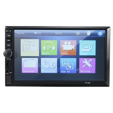Pioneer 7012 7'Экран USB+Bluetoth 2Din Магнітола (коротка база)