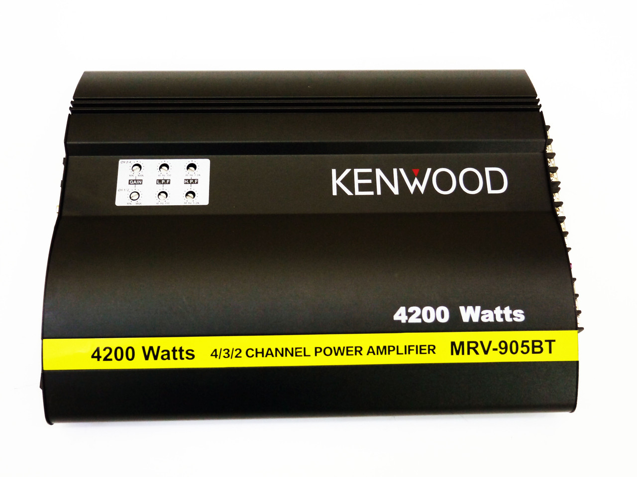 Автомобільний підсилювач звуку MRV-905BT + USB 4200 Вт 4х канальний Bluetooth