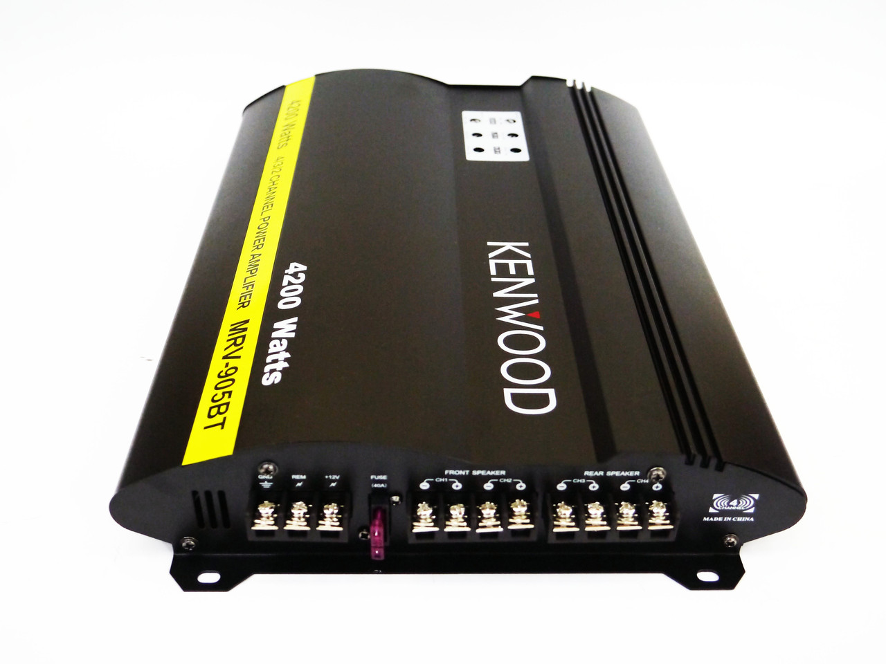 Автомобильный усилитель звука MRV-905BT + USB 4200Вт 4х канальный Bluetooth - фото 4 - id-p549787026