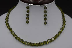 Буси цирконій Зелений Кристал