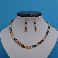 Буси з цирконію Кристал Веселка