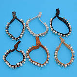 Гумка для волосся 6 шт 5 см намистини кольору в асортименті, фото 2