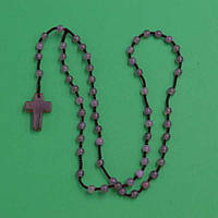 мальничі чіткі розарій димчастий кварц 70 см