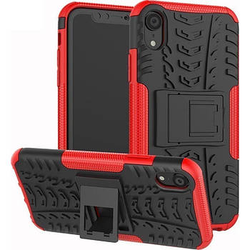 Чехол Armor Case для Apple iPhone XR Red