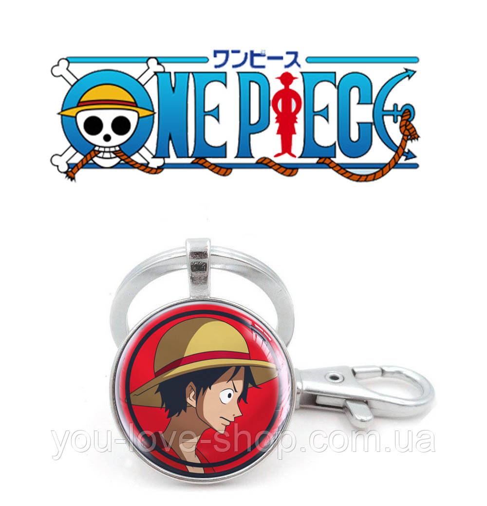 Брелок "Капітан" One Piece / Ван Піс, фото 1