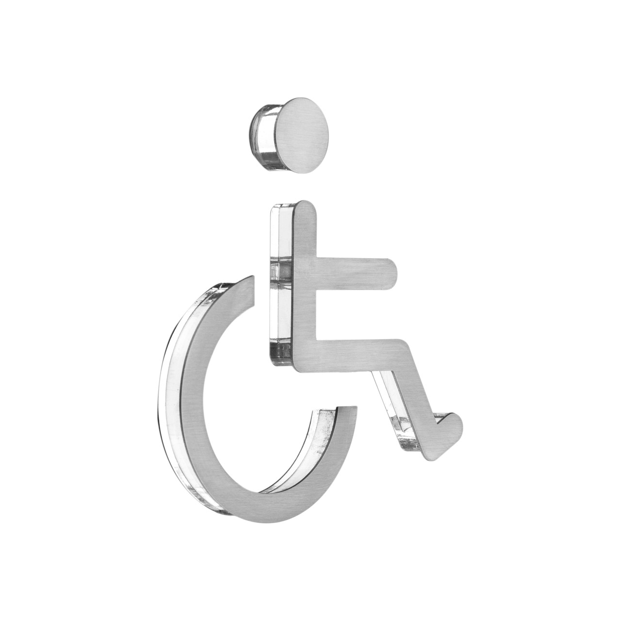 Табличка туалет для інвалідів