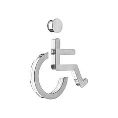 Табличка туалет для інвалідів