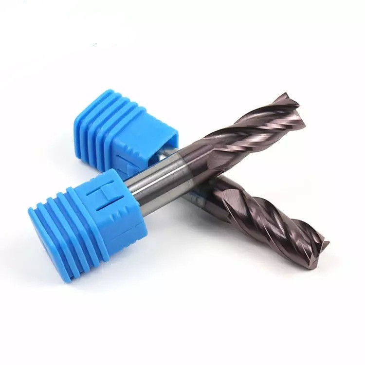 Фреза твердосплавна кінцева D 6-l 15 — L 50 — d 6 мм Z4 (50HRC)