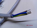 Силовий кабель 220В Silent Wire AC5 з євро виделками Supra Lorad Schuko IEC комплект 1,8 метра, фото 5