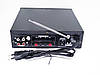 BT-158 Bluetooth Стерео підсилювач + Караоке, фото 5