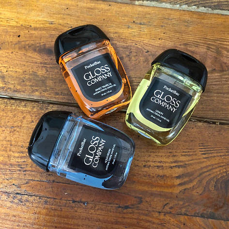 Антисептик для рук City-A Gloss Санитайзер 29 мл Набір з 3 шт, фото 1