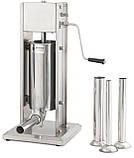 Шприц ковбасний вертикальний GoodFood SF7VS, фото 2