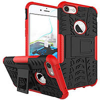 Чехол Armor Case для Apple iPhone 7 / 8 / SE 2020 Red