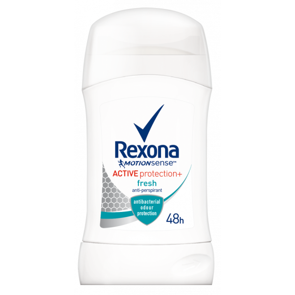 Антибактеріальний антиперспірант - олівець Rexona Active protection + fresh anti-perspirant 40 мл