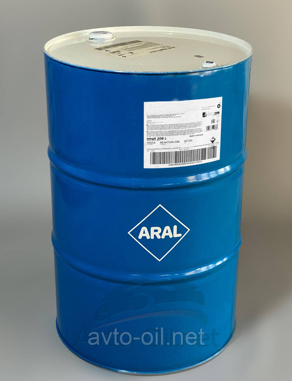 Олива моторна ARAL BLUE TRONIС 10W-40 208l