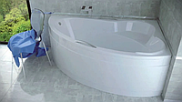 Ванночка акриловая правосторонняя ADA 140Х90 БЕСКО польский производитель с отверстиями под ручки
