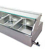 Апарат для підігріву готових страв (марміт) GoodFood BM4G, фото 3