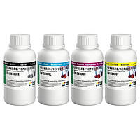 Комплект чернил ColorWay для Epson EW400 BK/C/M/Y Dye-based 4 x 200 ml (CW-EW400SET02)