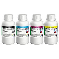 Комплект чорнила ColorWay для Epson EW400 BK/C/M/Y Dye-based 4 x 200 ml (CW-EW400SET02)