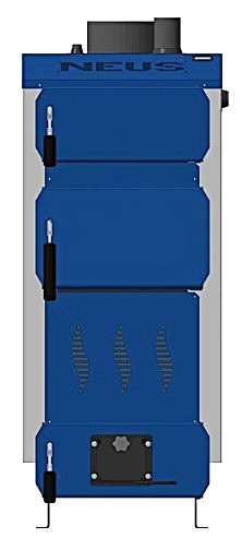 Сталевий твердопаливний котел NEUS PRAKTIK 30 кВт (NEUS-Практик)