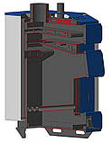 Сталевий твердопаливний котел NEUS PRAKTIK 30 кВт (NEUS-Практик), фото 5